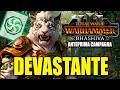 BHASHIVA È DEVASTANTE! 🐯 Ho provato il nuovo DLC di Total War: Warhammer 3!
