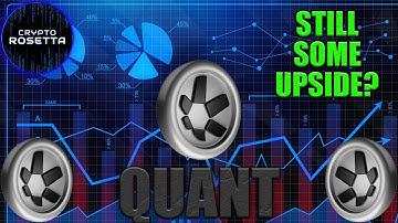 QNT QUANT Price UPDATE - Technical Analysis and Elliott Wave Analysis - LOWER PRICES TO COME!?
