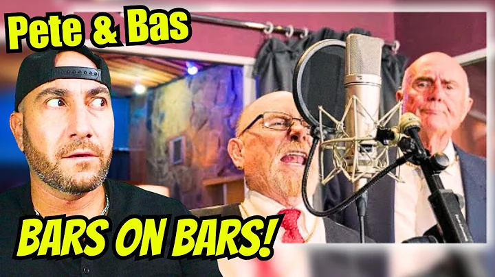 They Can SPIT! Pete & Bas - "T-Pain" | First Ever Reaction!