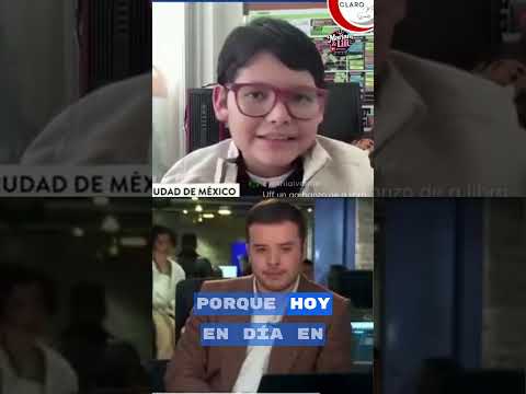 Niño mexicano prodigio ¡David Camacho  IQ 162 y futuro en IA!