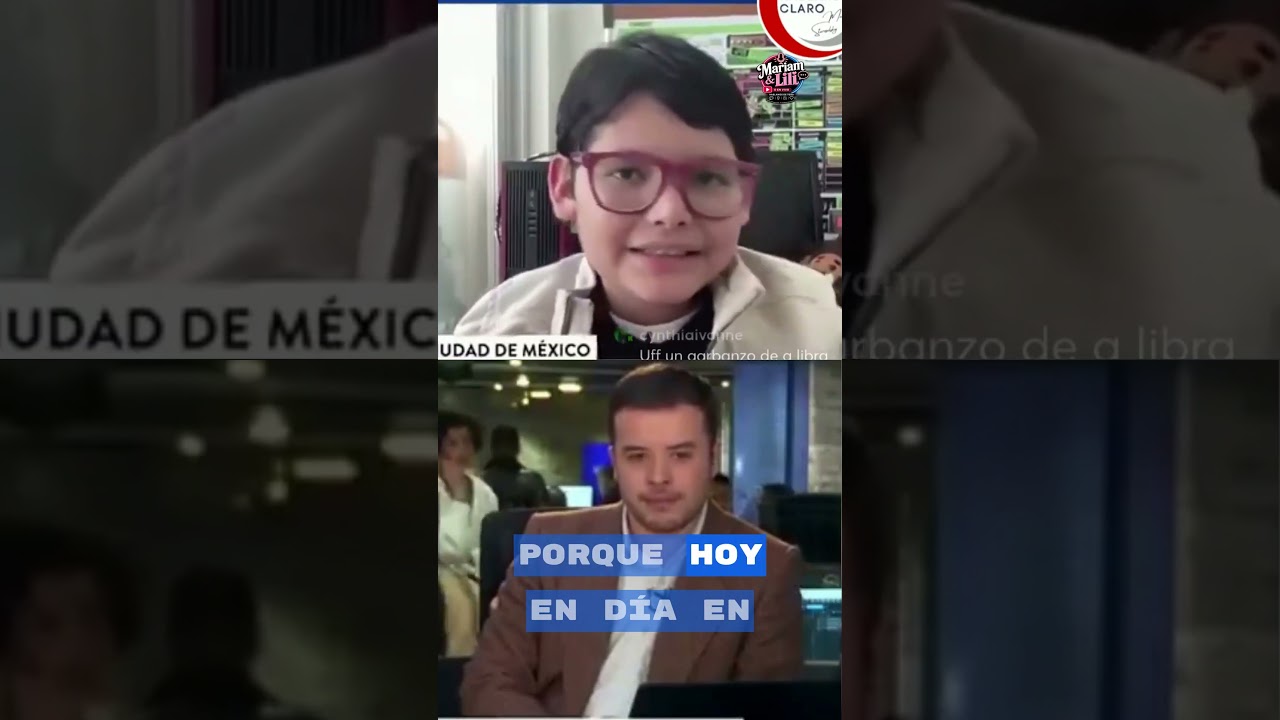Niño mexicano prodigio ¡David Camacho IQ 162 y futuro en IA!