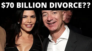 Quanto dà alla moglie Jeff Bezos?