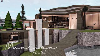 Bloxburg: Mansion Modern House || House Build