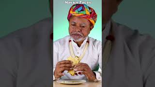 Villagers Try Navajo Tacos For First Time