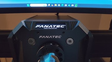 Fanatec DD2 base problems JGG