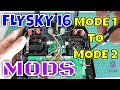 Mode 1 To Mode 2 Modification | Flysky i6 AFHDS/2A Radio Transmitter
