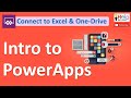 Introduction to PowerApps : Build your first App Tutorial