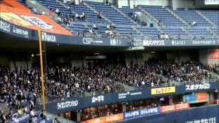 20130626 大阪D・千葉ロッテマリーンズ サブロー選手応援歌