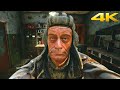 NÃO DA PRA CONFIAR NESSE CARA ! - METRO EXODUS 4K #2