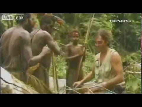 Premiere rencontre avec l'homme blanc