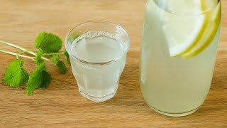 Oppskrift Sitron- Og Ingefærshot