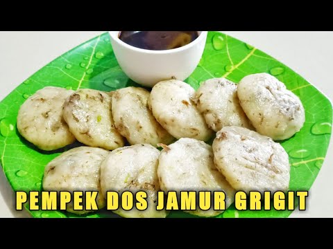 Resep Pempek Jamur Grigit
