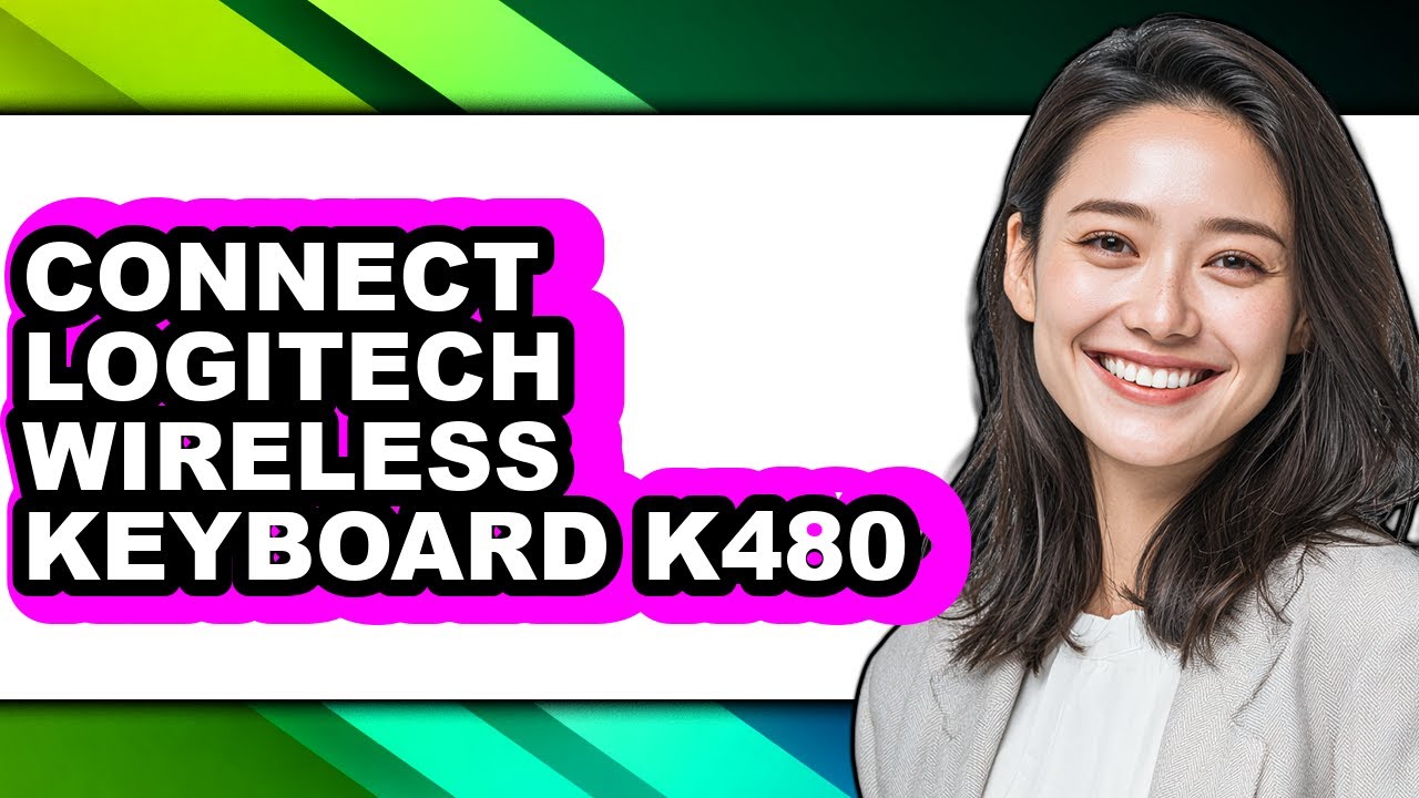 How to Connect Logitech Wireless Keyboard K480 (updated) - YouTube
