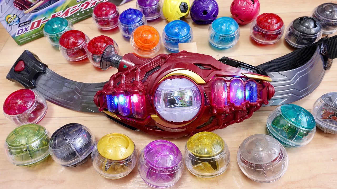 Verification] Special Capsules Linked with Void and Gojuger, and