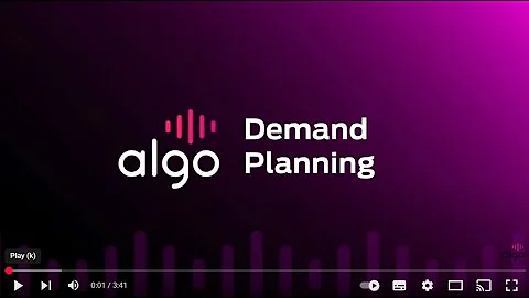 Algo Optimizes Supply Chains With Advanced Demand Planning Software