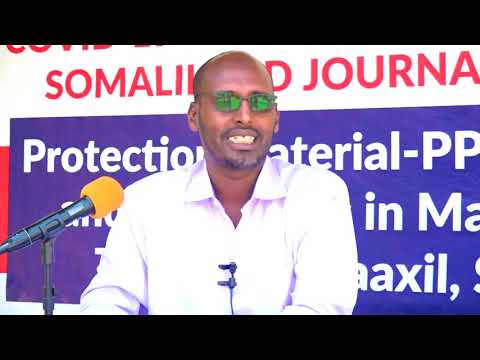 Gudoomiye Xuuto Oo si adag ula Hadlay Gudida Covid 19 ee somaliland  .