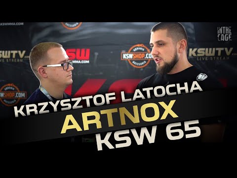 Krzysztof Latocha podsumował występy teamu Artnox na KSW 65