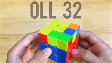Which algorithm do you use(OLL 32)