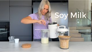 Homemade Soy Milk made in MioMat (easy)