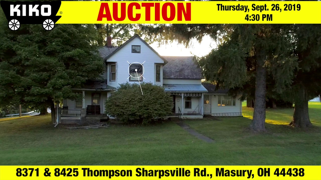 78+-Acre Farm – Brick Ranch Home - YouTube
