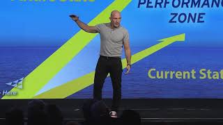Keynote Speaker John Foley - The High Performance Zone