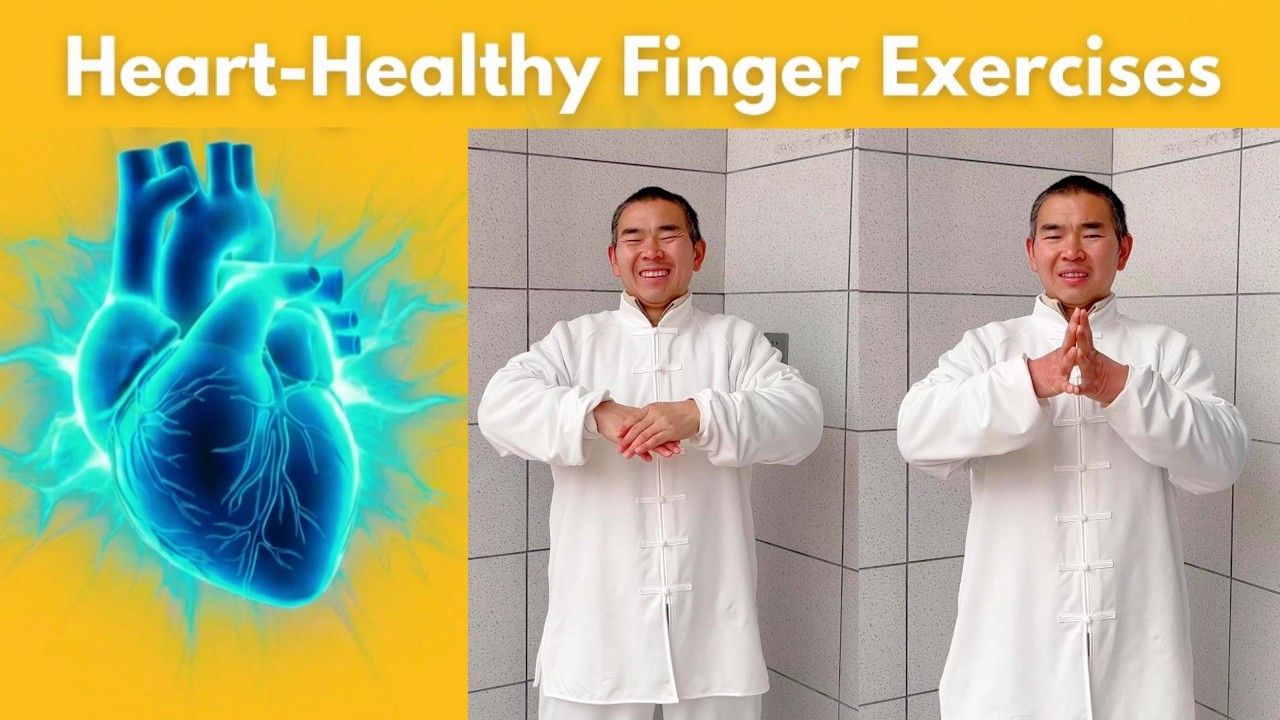 Улучшите самочувствие пожилых людей с помощью простых упражнений для пальцев!