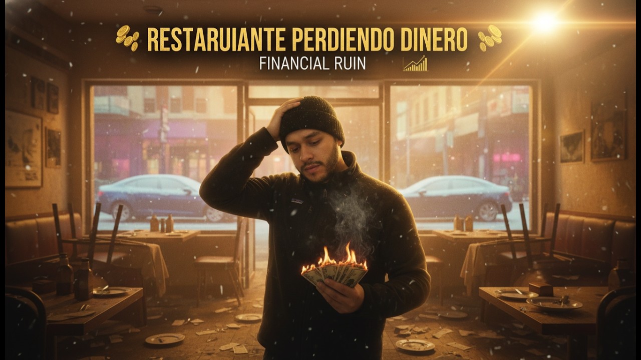 3 Errores que estas DESTRUYENDO TU RESTAURANTE y no lo sabes
