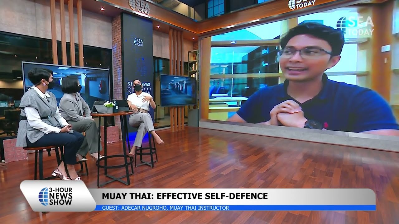 Talkshow with Adecar Nugroho; Muay Thai, Effective Self-defence
