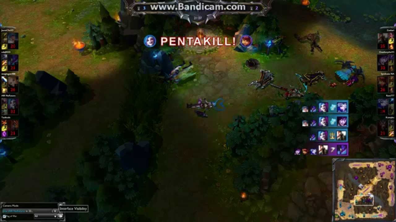 League of Legends -Instant Penta/Double Ace