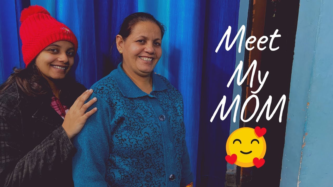 Meet My Mom🥰 Youtube