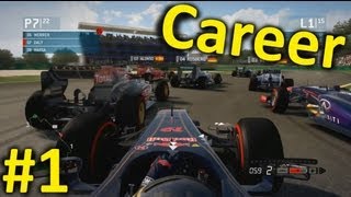 F1 2013 career mode walkthrough part 1: australian grand prix
melbourne, albert park. subscribe for more gameplay, setups, online
races and more! fol...