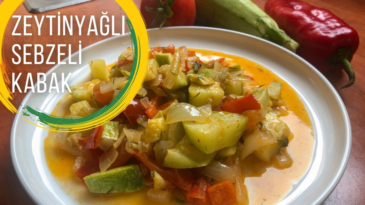 DÜŞÜK KALORİLİ ve OLDUKÇA PRATİK!! ( Zeytinyağlı Sebzeli Kabak Yemeği Tarifi ) Yemek Tarifleri DÜŞÜK KALORİLİ ve OLDUKÇA PRATİK!! ( Zeytinyağlı Sebzeli Kabak Yemeği Tarifi ) Yemek Tarifleri
