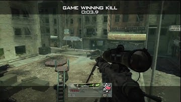 Skidrow 360 Throw knife game winning killcam