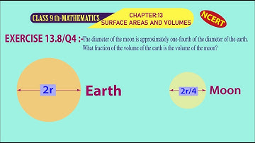 Class 9 Maths | Chapter 13 | Exercise 13.8/Q4 |Surface Area & Volumes | CBSE | Free Maths Classes 9