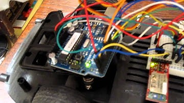 Arduino bluetooth RC car with PS2 controller