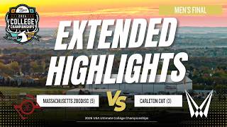 2026 Men's Final EXTENDED HIGHLIGHTS: Massachusetts (5) vs. Carleton (3)