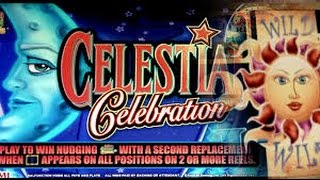 Konami - Celestial Celebration : Bonus on $1.80bet and Line Hit on a  $0.60 bet