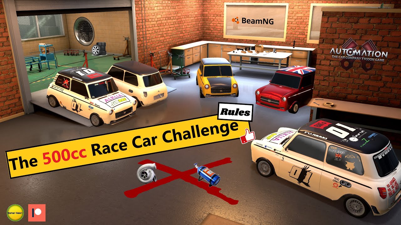automation game challenge automation game challenge