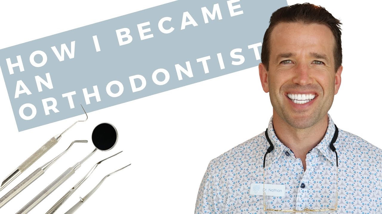How I Became an Orthodontist | Dr. Nate | Hint... it involved A LOT  of Starbucks!