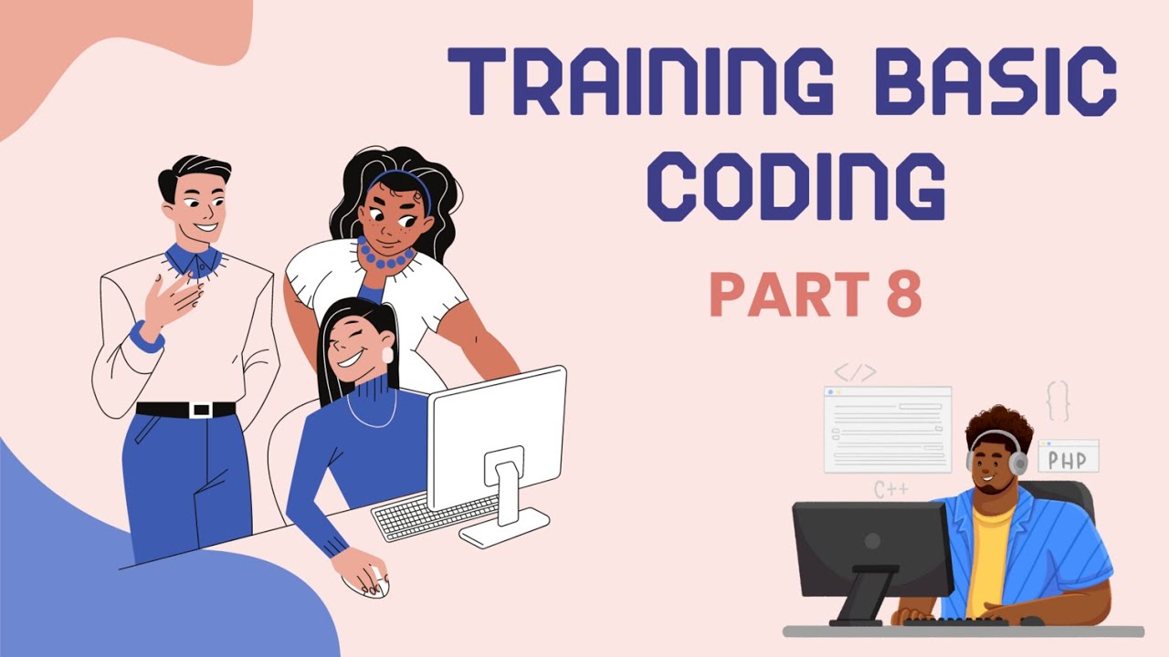training coding - part 8 ( final ) - YouTube