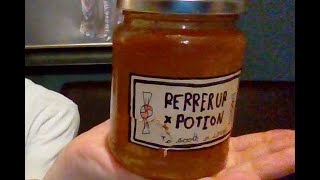 How to make a PepperUp potion from Harry Potter! Details