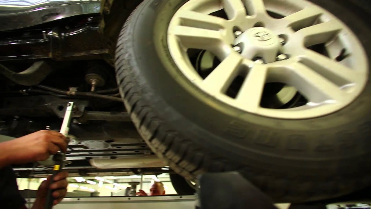Ремонт старых toyota