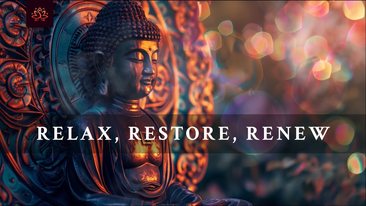 10 Minute Deep Meditation Music for Positive Energy • Relax Mind Body ...