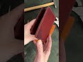 Обложки для документов из натуральной кожи