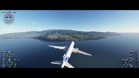 Microsoft Flight Simulator 2020 // Landing Challenge: Funchao, Portugal