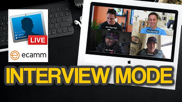Ecamm Live For Mac New Update Interview Mode