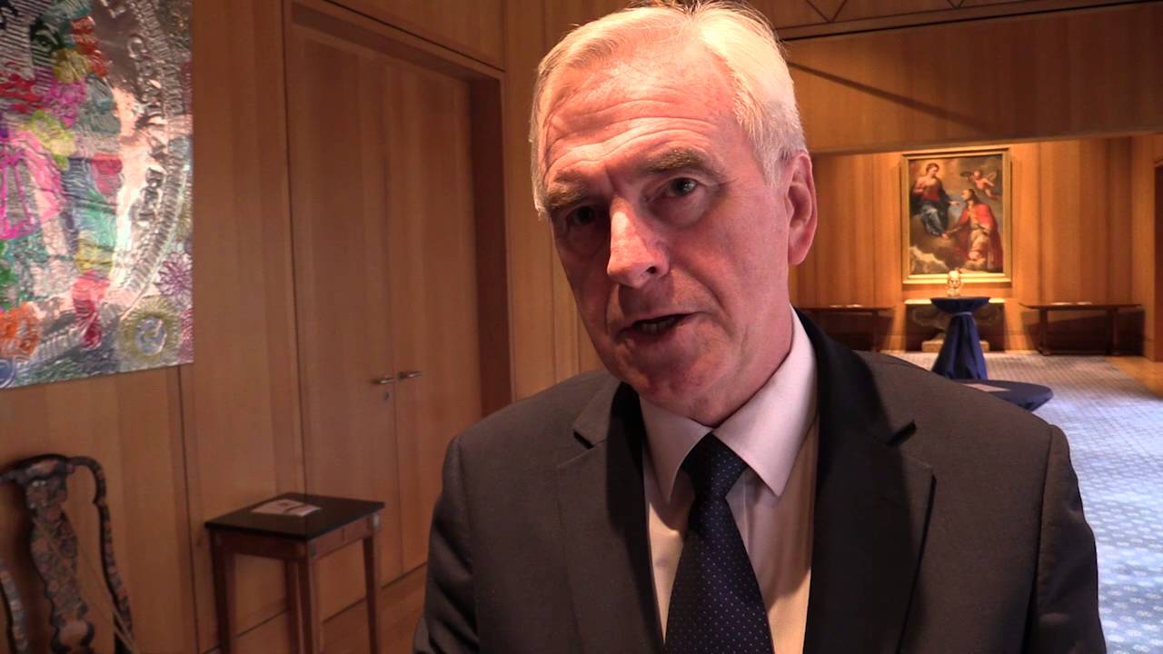 John McDonnell's New Economics Lecture Series