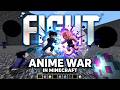 INSANE Anime Battle Tournament in Minecraft SUKUNA