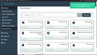 Tutorial menjelaskan mayan EDMS