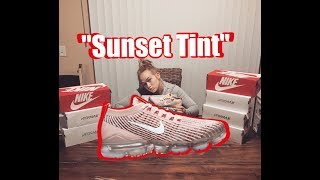 vapormax sunset tint